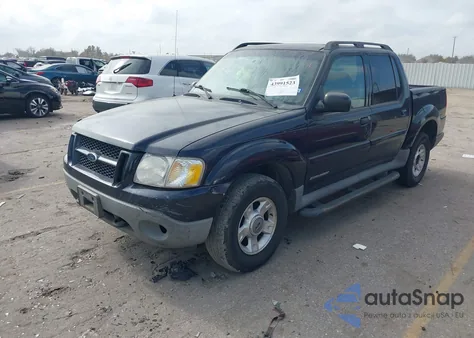 2001 Ford Explorer Sport Trac z USA, uszkodzony, nr VIN 1FMZU67EX1UA58252
